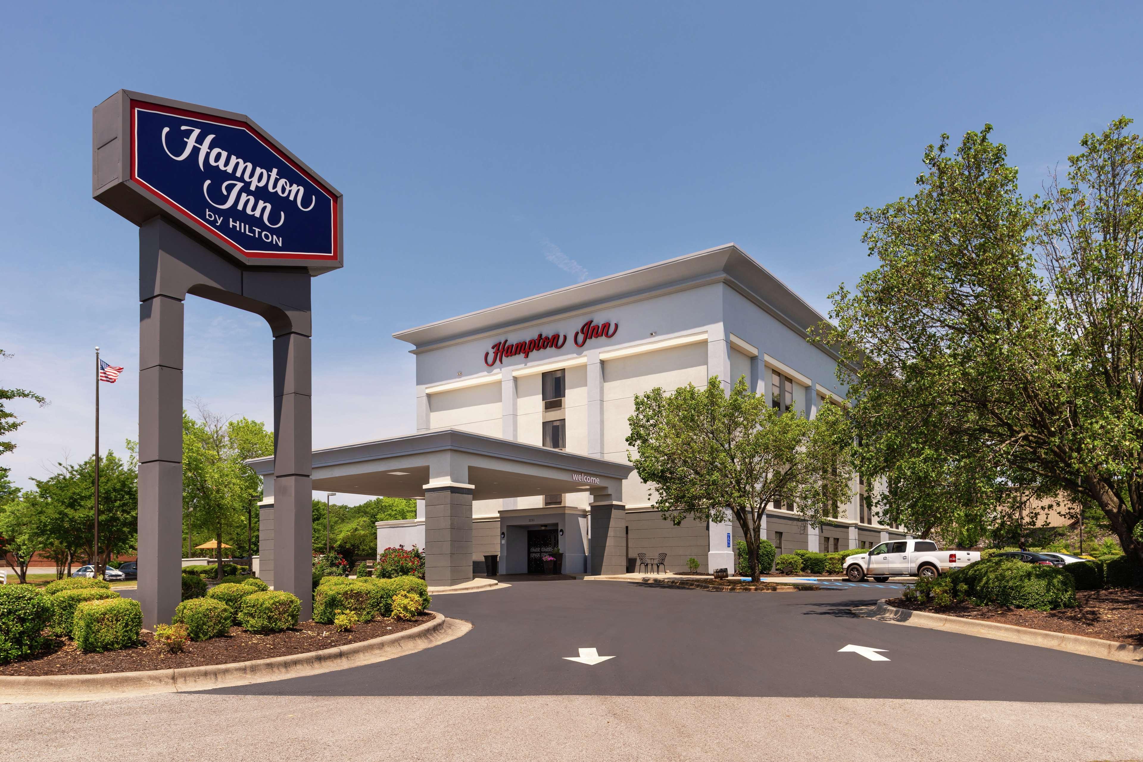 Hampton Inn Florence Midtown Near University Of North Alabama Ngoại thất bức ảnh