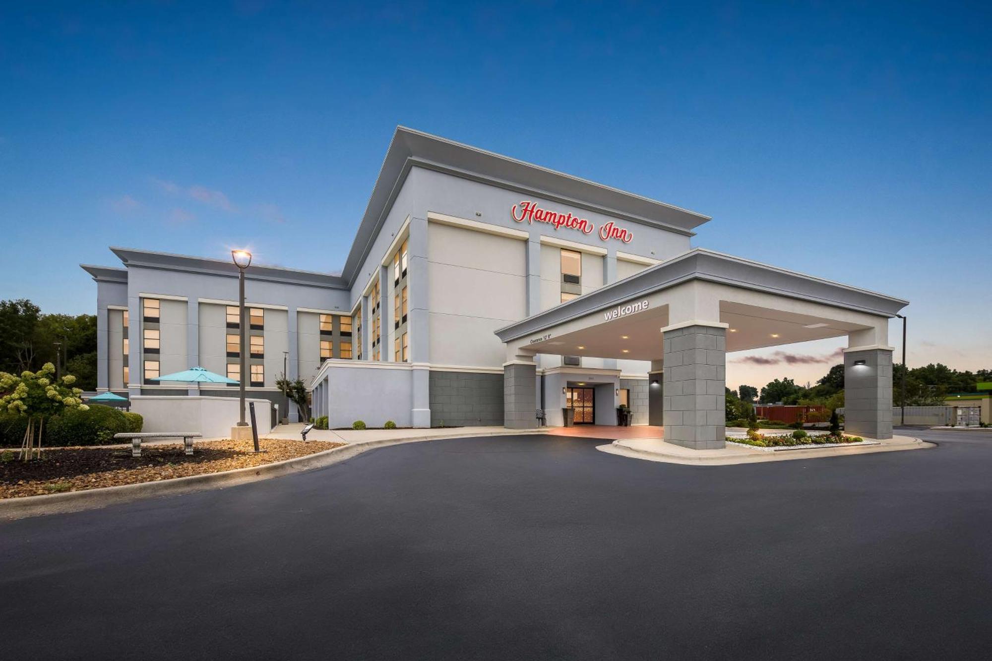 Hampton Inn Florence Midtown Near University Of North Alabama Ngoại thất bức ảnh