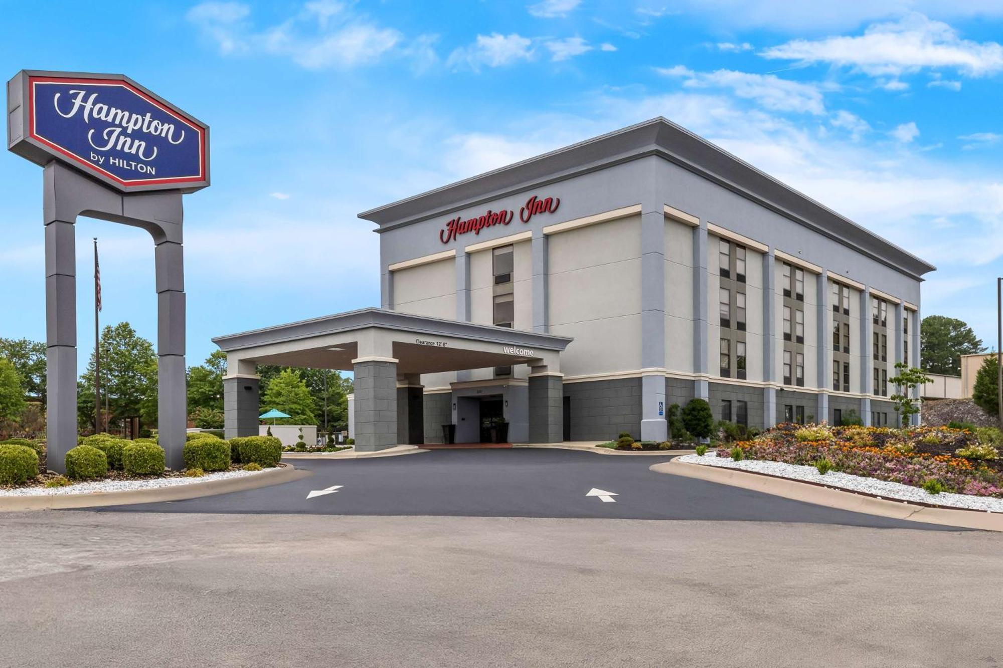 Hampton Inn Florence Midtown Near University Of North Alabama Ngoại thất bức ảnh