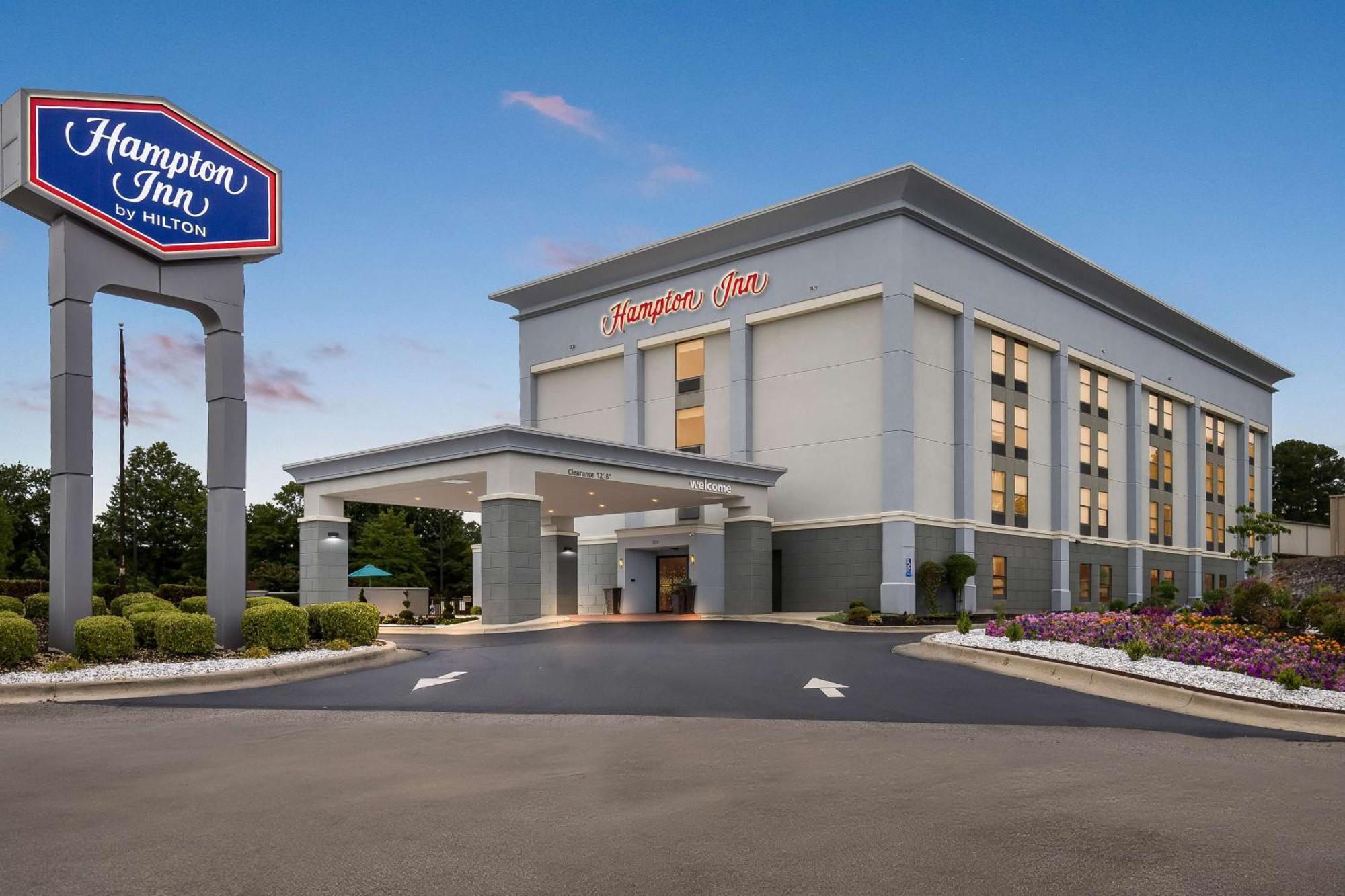 Hampton Inn Florence Midtown Near University Of North Alabama Ngoại thất bức ảnh
