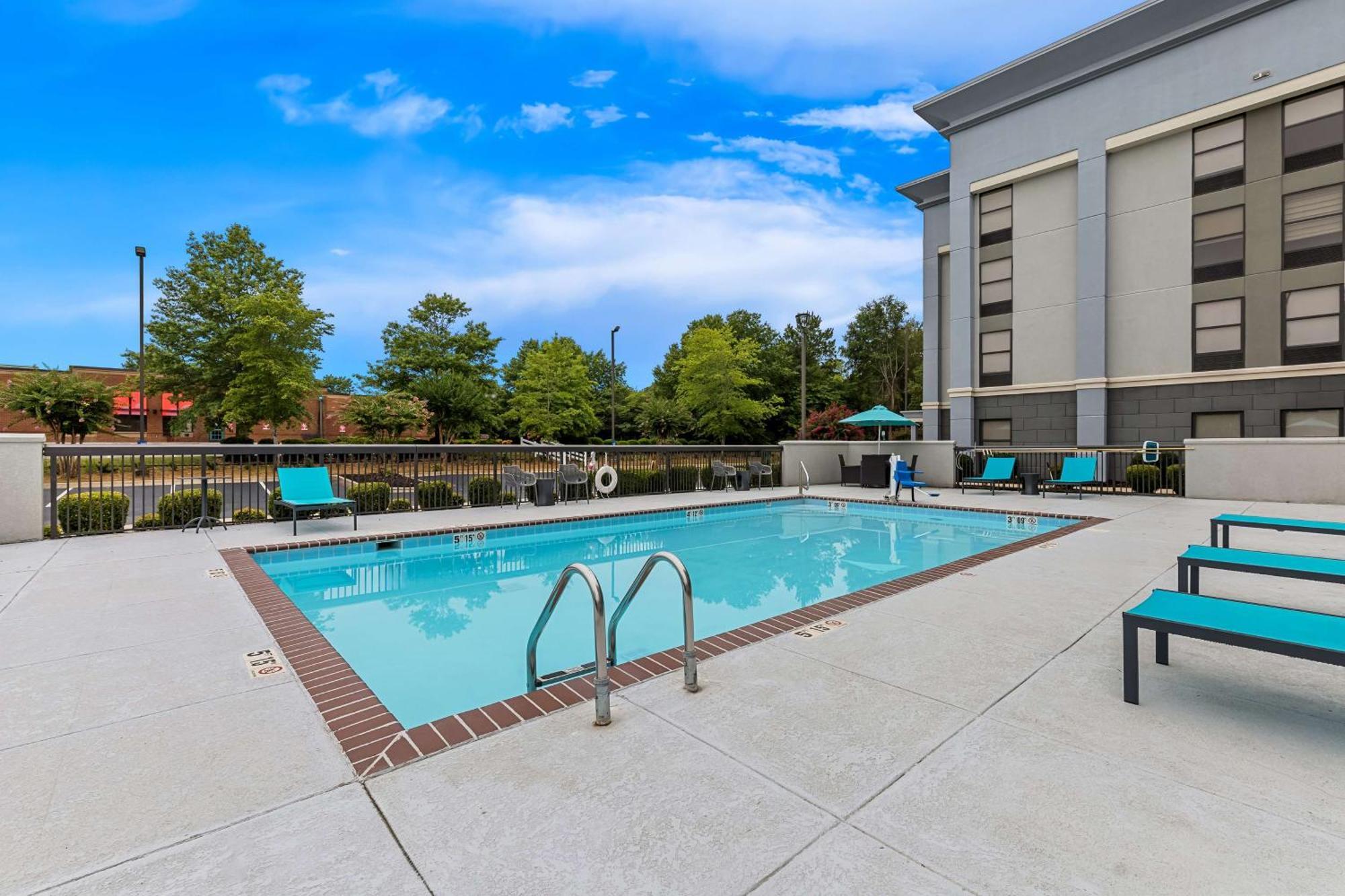 Hampton Inn Florence Midtown Near University Of North Alabama Ngoại thất bức ảnh